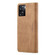 CaseMe 013 Multifunctional Horizontal Flip Leather Phone Case OPPO A57 4G Global/A57S 4G Global/A77 4G Global/A57e 4G/A77s  - Brown