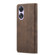 OPPO A78 CaseMe 013 Multifunctional Horizontal Flip Leather Phone Case - Coffee