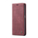 CaseMe 013 Multifunctional Horizontal Flip Leather Phone Case OPPO A57 4G Global/A57S 4G Global/A77 4G Global/A57e 4G/A77s  - Wine Red