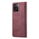 CaseMe 013 Multifunctional Horizontal Flip Leather Phone Case OPPO A57 4G Global/A57S 4G Global/A77 4G Global/A57e 4G/A77s  - Wine Red