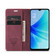 CaseMe 013 Multifunctional Horizontal Flip Leather Phone Case OPPO A57 4G Global/A57S 4G Global/A77 4G Global/A57e 4G/A77s  - Wine Red