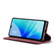 CaseMe 013 Multifunctional Horizontal Flip Leather Phone Case OPPO A57 4G Global/A57S 4G Global/A77 4G Global/A57e 4G/A77s  - Wine Red