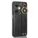 OPPO K11X 5G Wristband Leather Back Phone Case - Black