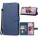 OPPO Reno10 Pro+ Leather Phone Case - Blue