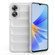 OPPO A17 4G Global Magic Shield TPU + Flannel Phone Case - White