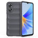 OPPO A17 4G Global Magic Shield TPU + Flannel Phone Case - Dark Grey