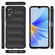 OPPO A17 4G Global Magic Shield TPU + Flannel Phone Case - Dark Grey