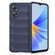 OPPO A17 4G Global Magic Shield TPU + Flannel Phone Case - Dark Blue