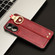 OPPO A78 4G Wristband Leather Back Phone Case - Red