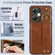 OPPO K11 5G Wristband Leather Back Phone Case - Brown