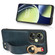 OPPO K11 5G Wristband Leather Back Phone Case - Blue