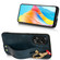 OPPO A78 4G Wristband Leather Back Phone Case - Blue