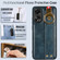 OPPO A78 4G Wristband Leather Back Phone Case - Blue