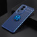 OPPO Reno10 China Metal Ring Holder TPU Phone Case - Blue