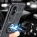 OPPO Reno10 China Metal Ring Holder TPU Phone Case - Blue