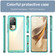 OPPO Reno10 Pro Global / Reno10 Global Colorful Series Acrylic + TPU Phone Case - Transparent Blue OPPO Reno10 Pro Global / Reno10 Global Colorful Series Acrylic + TPU Phone Case - Transparent Blue