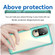OPPO Reno10 Pro Global / Reno10 Global Colorful Series Acrylic + TPU Phone Case - Transparent Blue OPPO Reno10 Pro Global / Reno10 Global Colorful Series Acrylic + TPU Phone Case - Transparent Blue