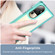 OPPO Reno10 Pro Global / Reno10 Global Colorful Series Acrylic + TPU Phone Case - Transparent Blue OPPO Reno10 Pro Global / Reno10 Global Colorful Series Acrylic + TPU Phone Case - Transparent Blue
