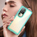 OPPO Reno10 Pro Global / Reno10 Global Colorful Series Acrylic + TPU Phone Case - Transparent Blue OPPO Reno10 Pro Global / Reno10 Global Colorful Series Acrylic + TPU Phone Case - Transparent Blue