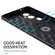 OPPO Reno10 Pro China Metal Ring Holder TPU Phone Case - Black+Gold
