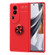 OPPO Reno10 Pro China Metal Ring Holder TPU Phone Case - Red