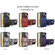 OPPO Reno8 T 5G CD Texture Sliding Camshield Magnetic Holder Phone Case - Purple