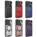 OPPO A15 / A15s / A35 2021 CD Texture Sliding Camshield Magnetic Holder Phone Case - Blue