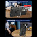 OPPO A78 4G CD Texture Sliding Camshield Magnetic Holder Phone Case - Black