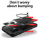 OPPO Reno8 5G CD Texture Sliding Camshield Magnetic Holder Phone Case - Black