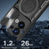 OPPO Reno8 5G CD Texture Sliding Camshield Magnetic Holder Phone Case - Blue