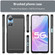 OPPO A78 5G Brushed Texture Carbon Fiber TPU Phone Case - Black