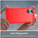 OPPO A78 5G Brushed Texture Carbon Fiber TPU Phone Case - Red