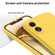 OPPO A78 4G Pure Color Liquid Silicone Shockproof Phone Case - Yellow