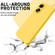 OPPO A78 4G Pure Color Liquid Silicone Shockproof Phone Case - Yellow