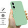 OPPO F23 5G / A98 5G / A1 5G Pure Color Liquid Silicone Shockproof Phone Case - Green