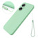 OPPO F23 5G / A98 5G / A1 5G Pure Color Liquid Silicone Shockproof Phone Case - Green