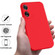 OPPO F23 5G / A98 5G / A1 5G Pure Color Liquid Silicone Shockproof Phone Case - Red