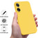 OPPO F23 5G / A98 5G / A1 5G Pure Color Liquid Silicone Shockproof Phone Case - Yellow