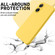 OPPO F23 5G / A98 5G / A1 5G Pure Color Liquid Silicone Shockproof Phone Case - Yellow