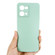 OPPO Reno8 4G Pure Color Liquid Silicone Shockproof Phone Case - Green