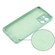 OPPO Reno8 4G Pure Color Liquid Silicone Shockproof Phone Case - Green