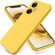 OPPO K11x 5G Pure Color Liquid Silicone Shockproof Phone Case - Yellow