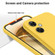 OPPO K11x 5G Pure Color Liquid Silicone Shockproof Phone Case - Yellow