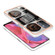 OPPO A74 / A93 5G / A54 5G / A93s 5G Electroplating Marble Dual-side IMD Phone Case - Retro Radio