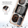 OPPO A74 / A93 5G / A54 5G / A93s 5G Electroplating Marble Dual-side IMD Phone Case - Retro Radio OPPO A74 / A93 5G / A54 5G / A93s 5G Electroplating Marble Dual-side IMD Phone Case - Retro Radio