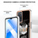 OPPO A55 5G / A53s 5G / A54 4G Electroplating Marble Dual-side IMD Phone Case - Natural Growth