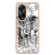 OPPO A98 Electroplating Marble Dual-side IMD Phone Case - Totem Elephant