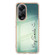 OPPO A98 Electroplating Marble Dual-side IMD Phone Case - Smile