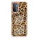 OPPO A74 / A93 5G / A54 5G / A93s 5G Electroplating Marble Dual-side IMD Phone Case - Leopard Print
