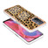 OPPO A74 / A93 5G / A54 5G / A93s 5G Electroplating Marble Dual-side IMD Phone Case - Leopard Print